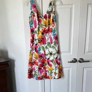 Ralph Lauren Floral Multicolor Dress